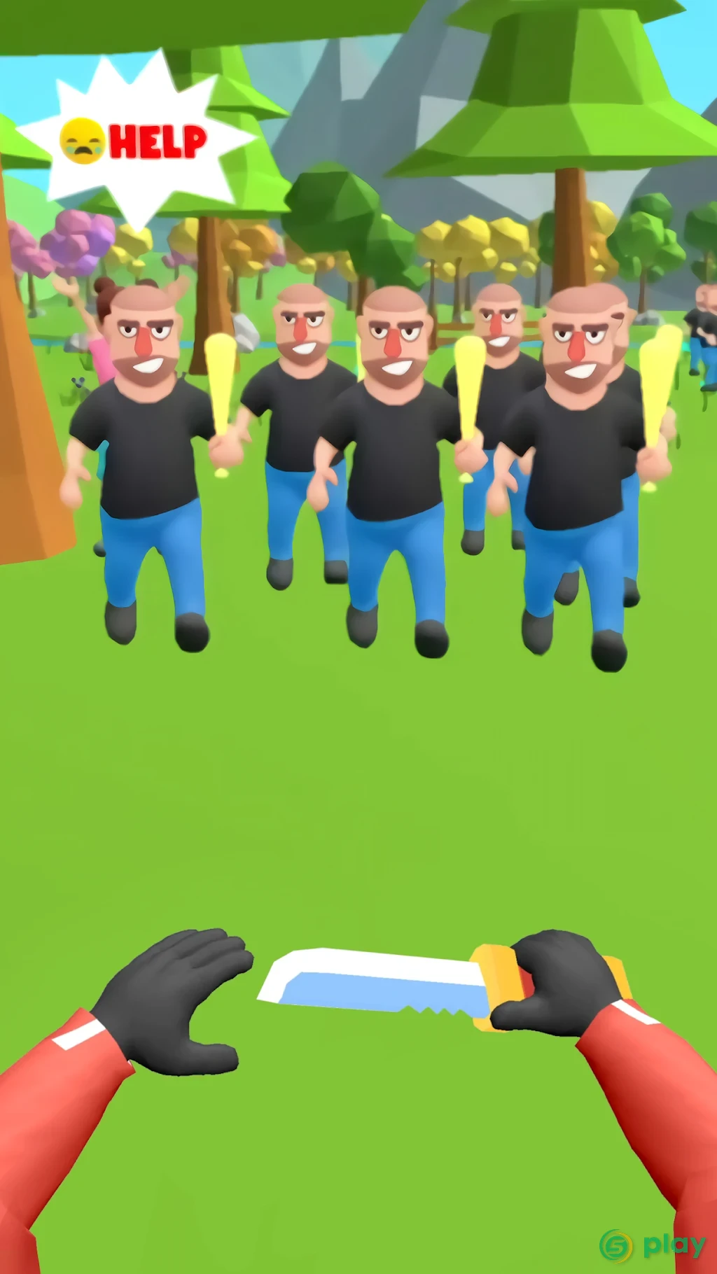 Hit Master 3D — скриншот 3