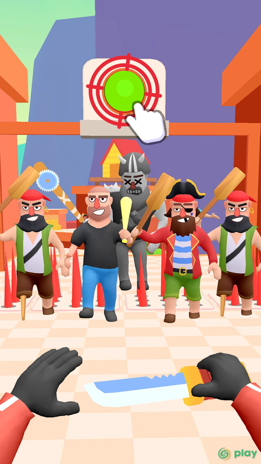 Hit Master 3D — скриншот 4