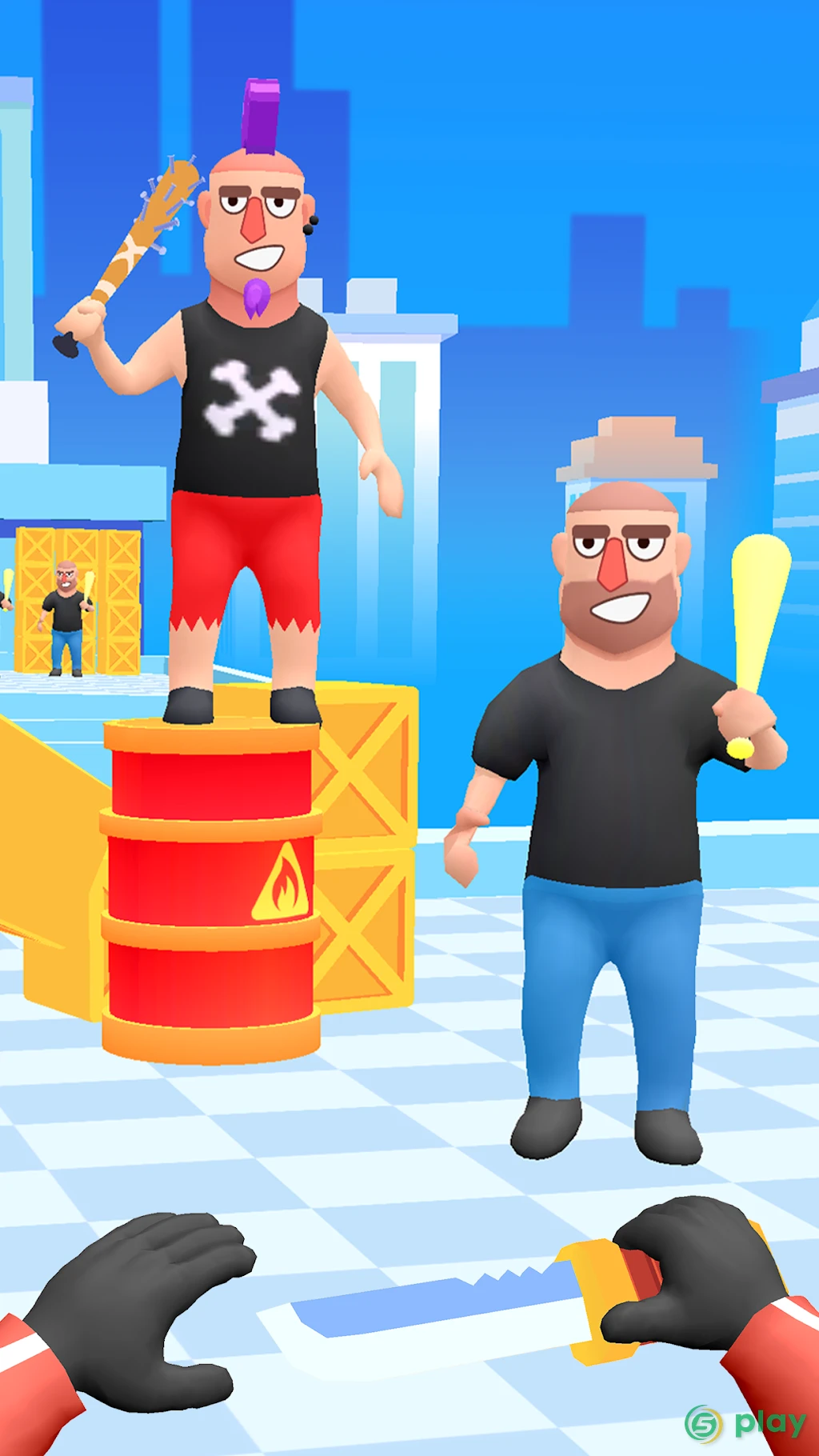 Hit Master 3D — скриншот 5