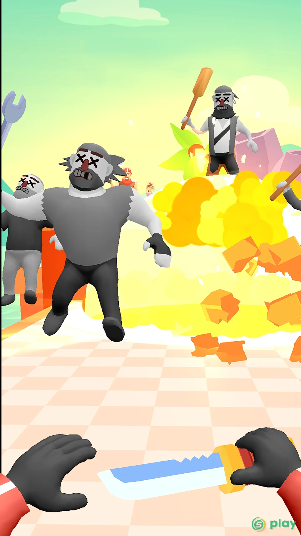 Hit Master 3D — скриншот 6