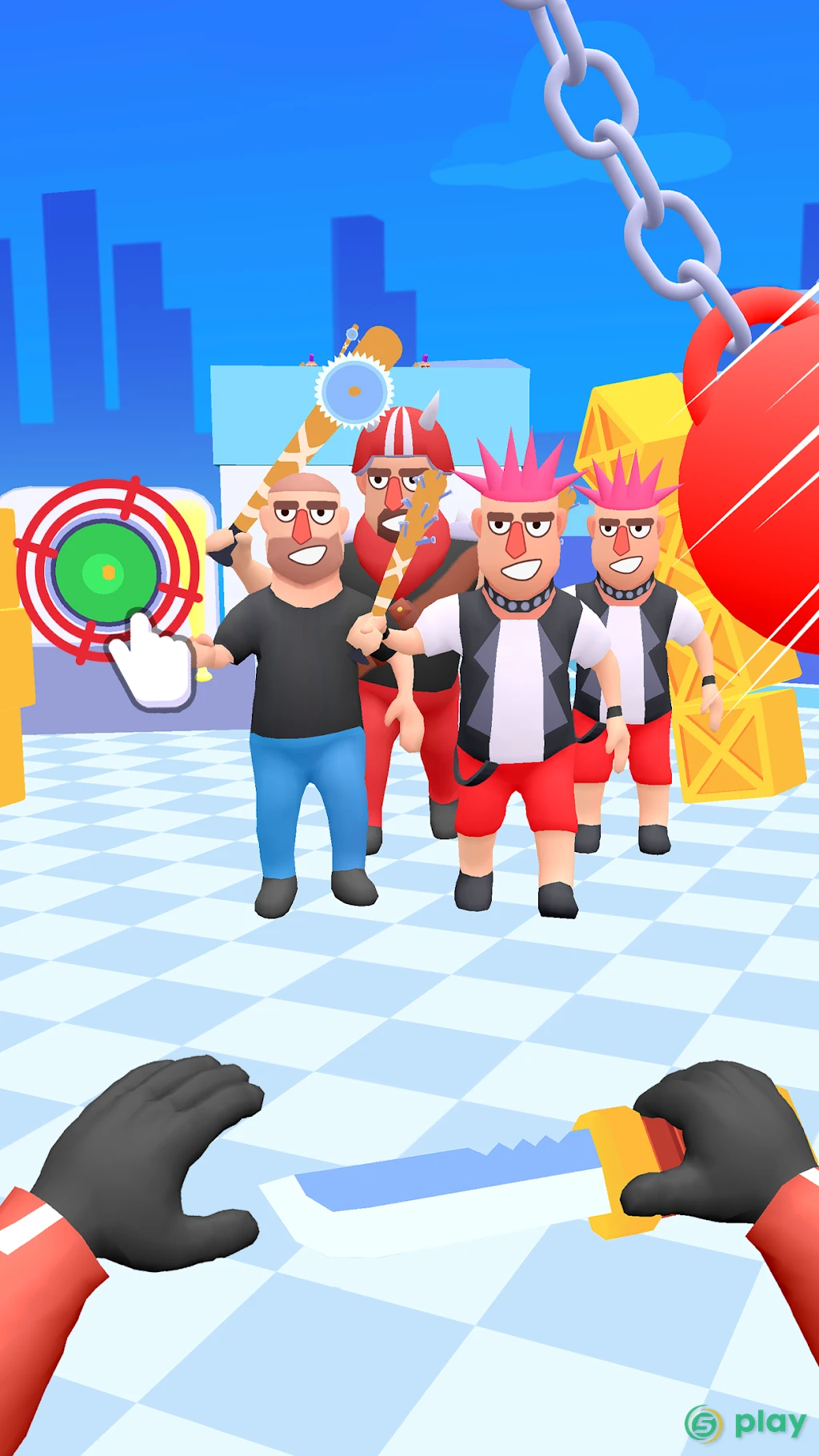 Hit Master 3D — скриншот 7