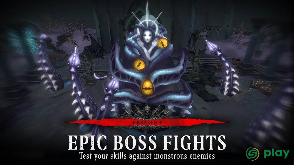 Soul Huntress: Dungeon Crawler — скриншот 1