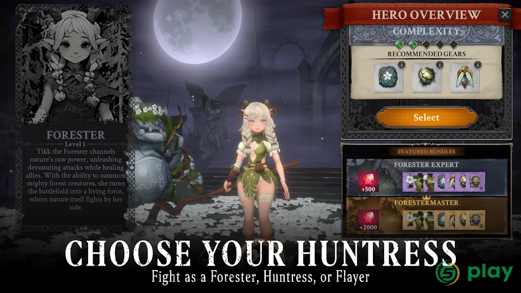 Soul Huntress: Dungeon Crawler — скриншот 4