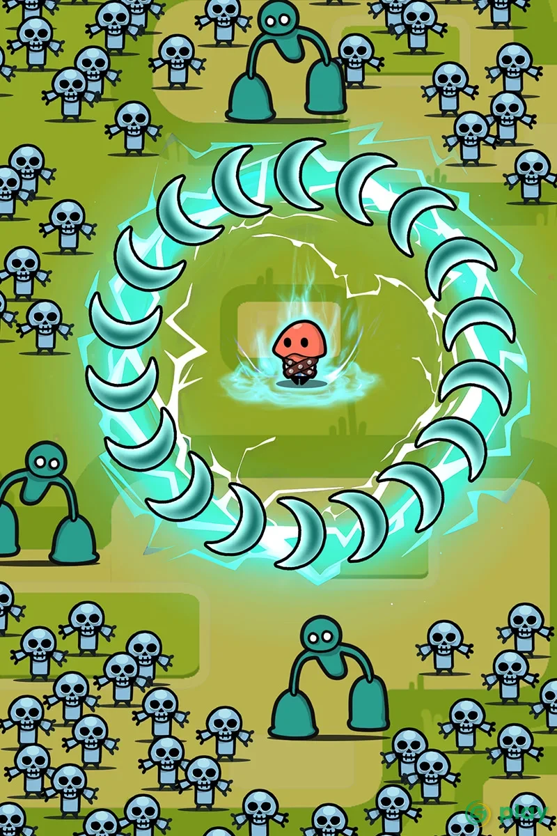Little Hero: Monster War — скриншот 10