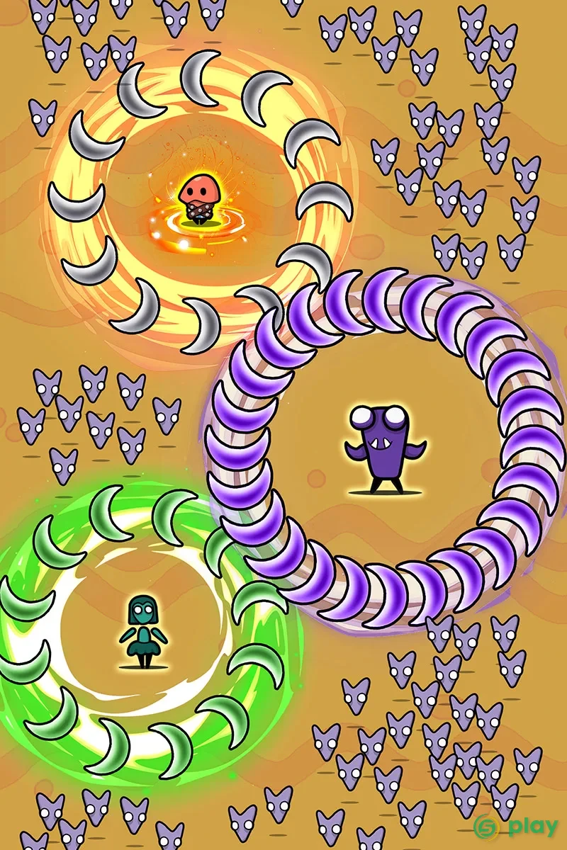 Little Hero: Monster War — скриншот 11
