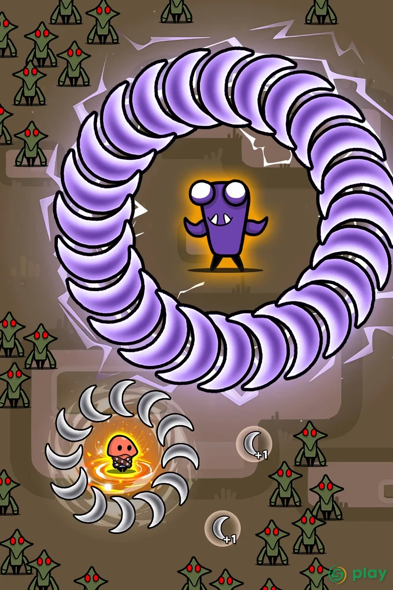 Little Hero: Monster War — скриншот 12