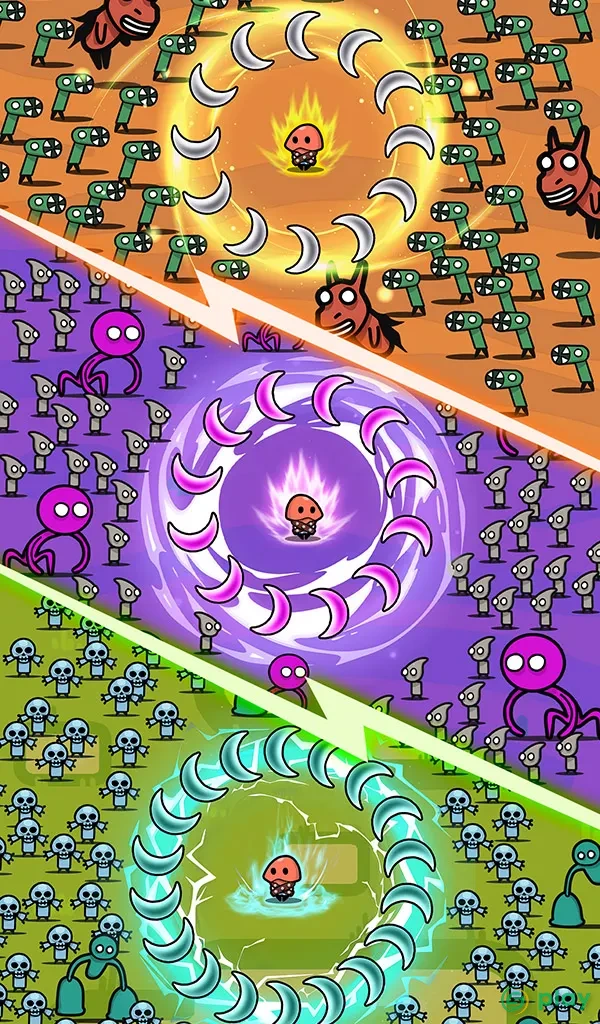Little Hero: Monster War — скриншот 1