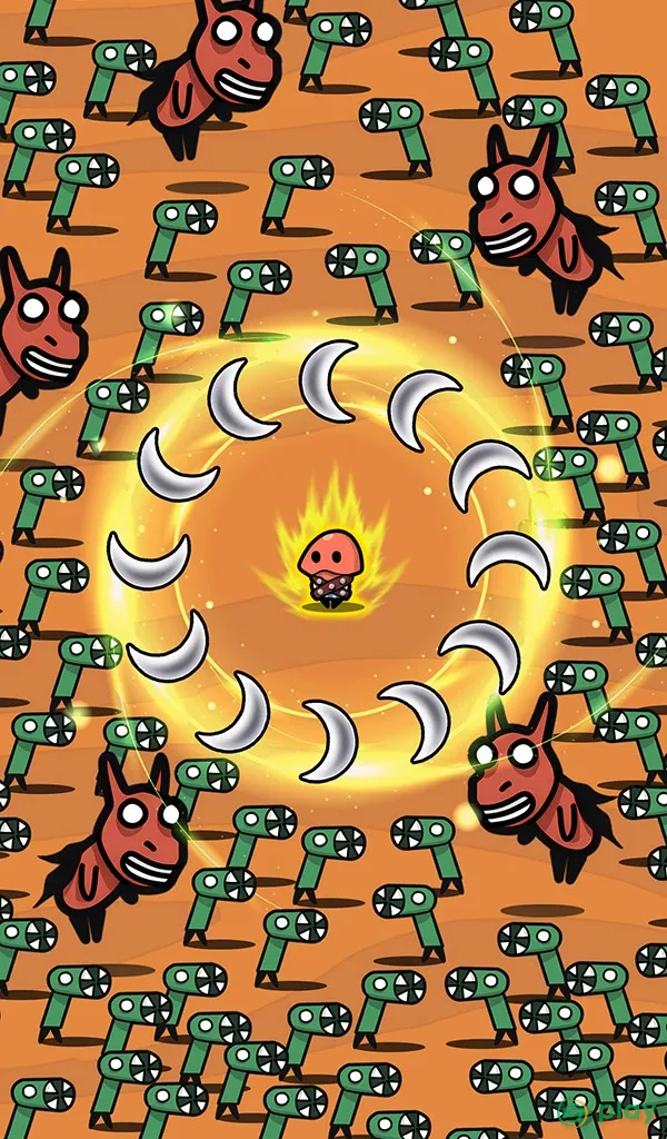 Little Hero: Monster War — скриншот 2