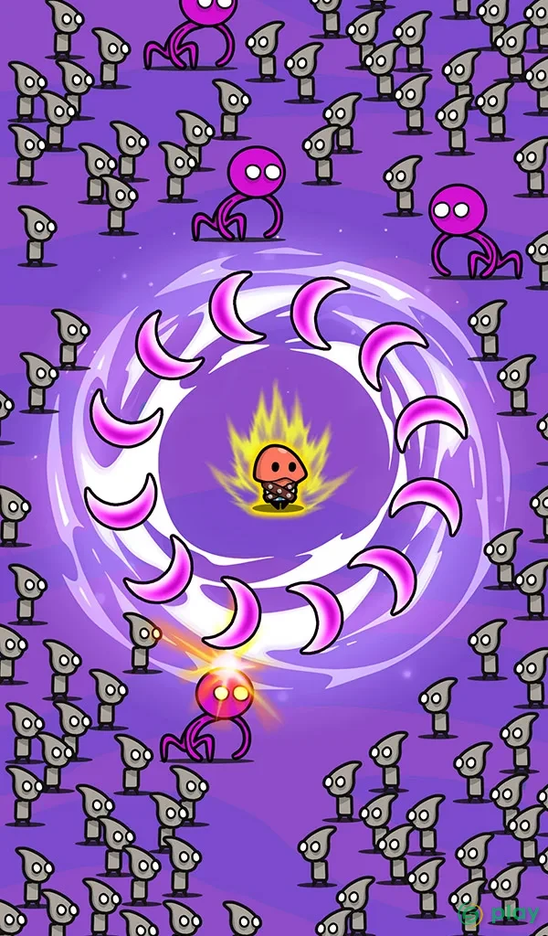 Little Hero: Monster War — скриншот 3