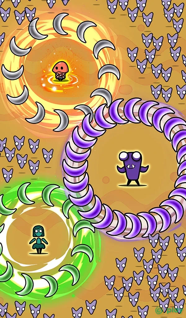 Little Hero: Monster War — скриншот 5