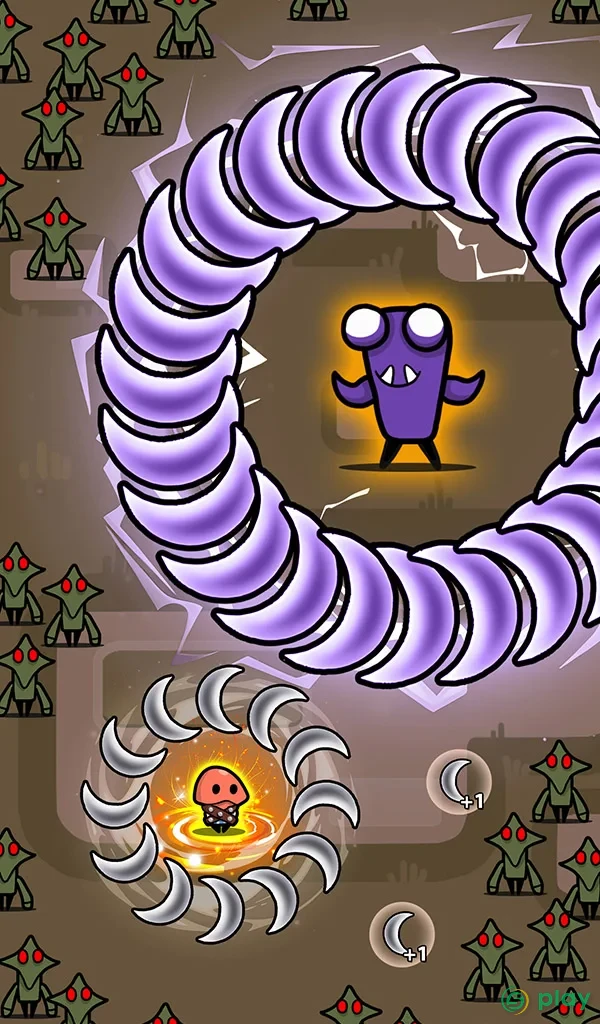 Little Hero: Monster War — скриншот 6