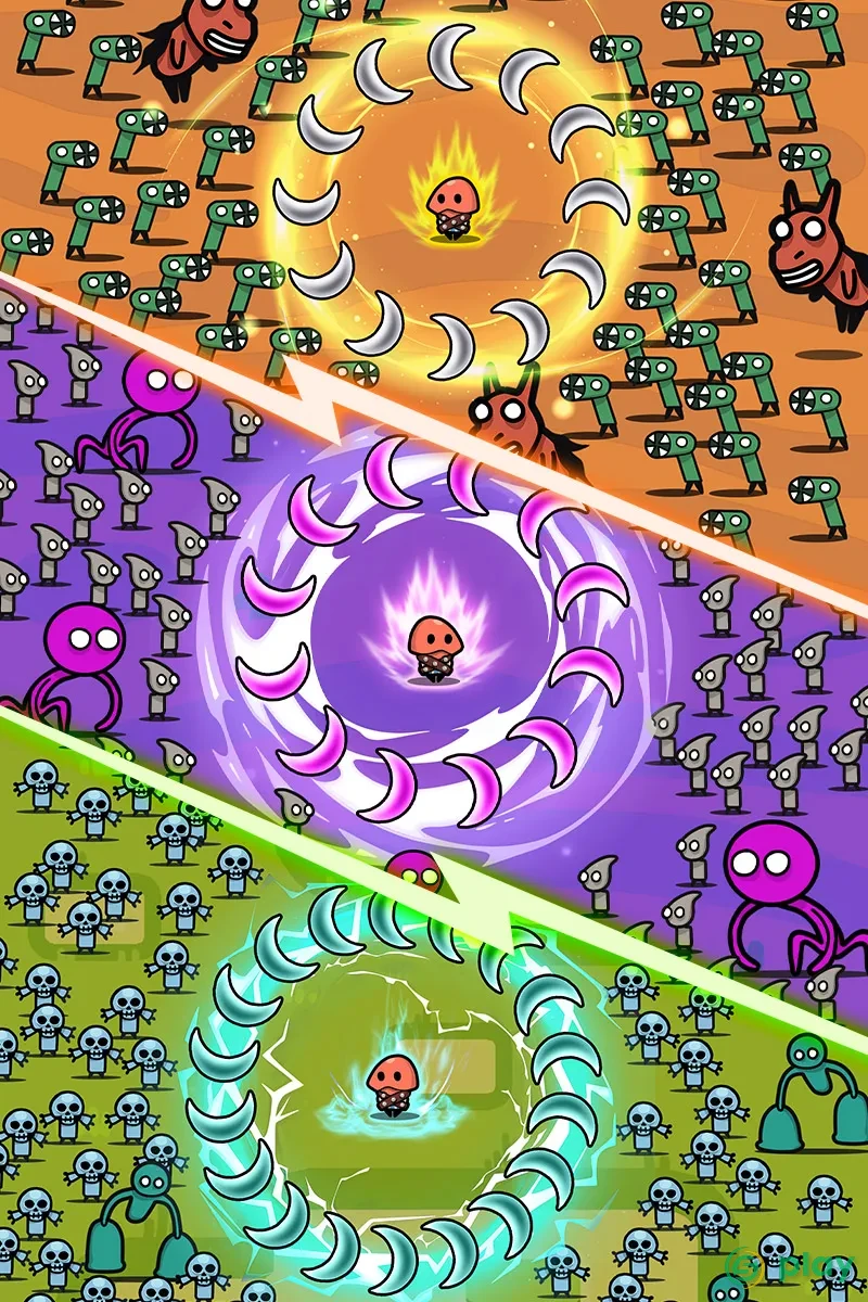 Little Hero: Monster War — скриншот 7