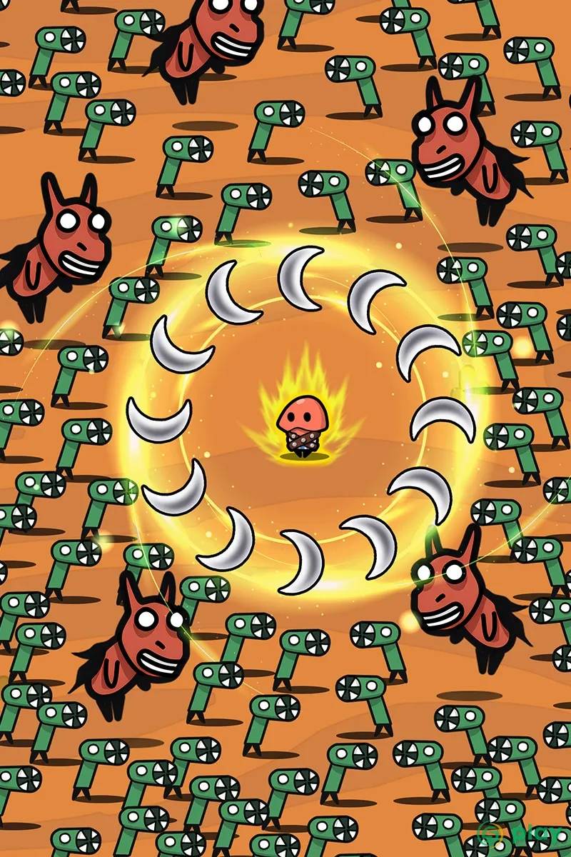 Little Hero: Monster War — скриншот 8
