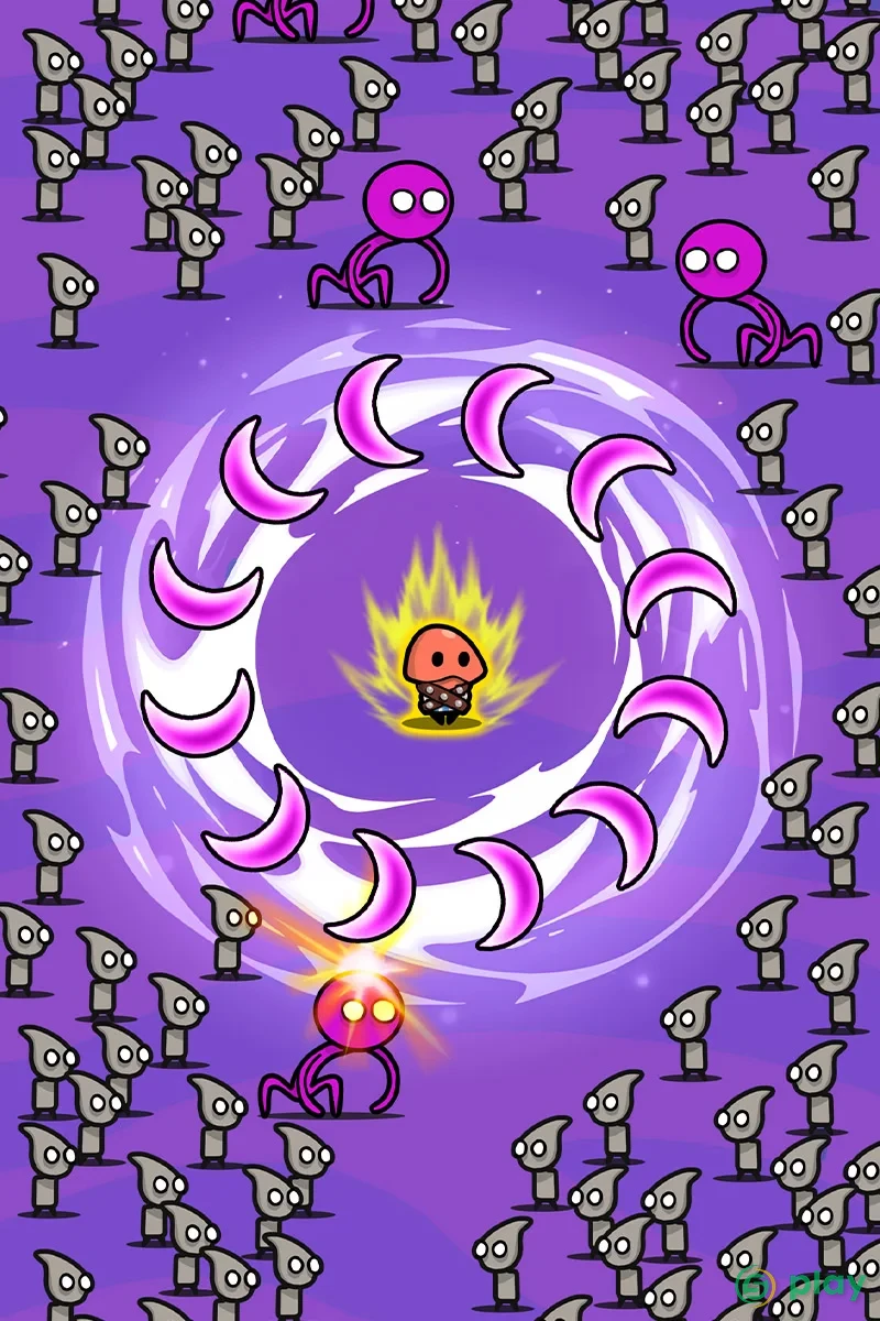 Little Hero: Monster War — скриншот 9