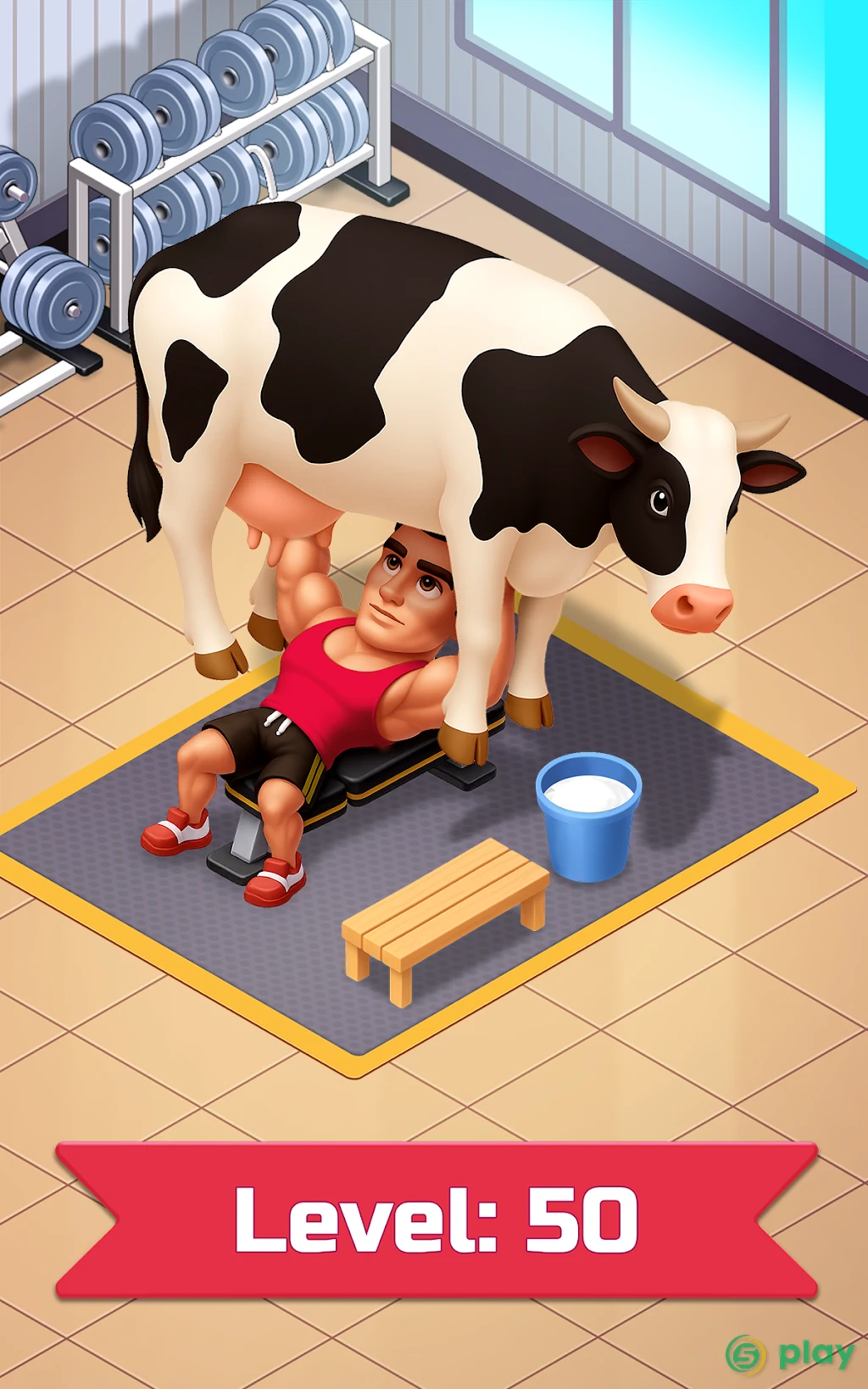 Happy Fitness: Gym Game — скриншот 10