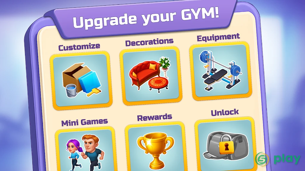 Happy Fitness: Gym Game — скриншот 8