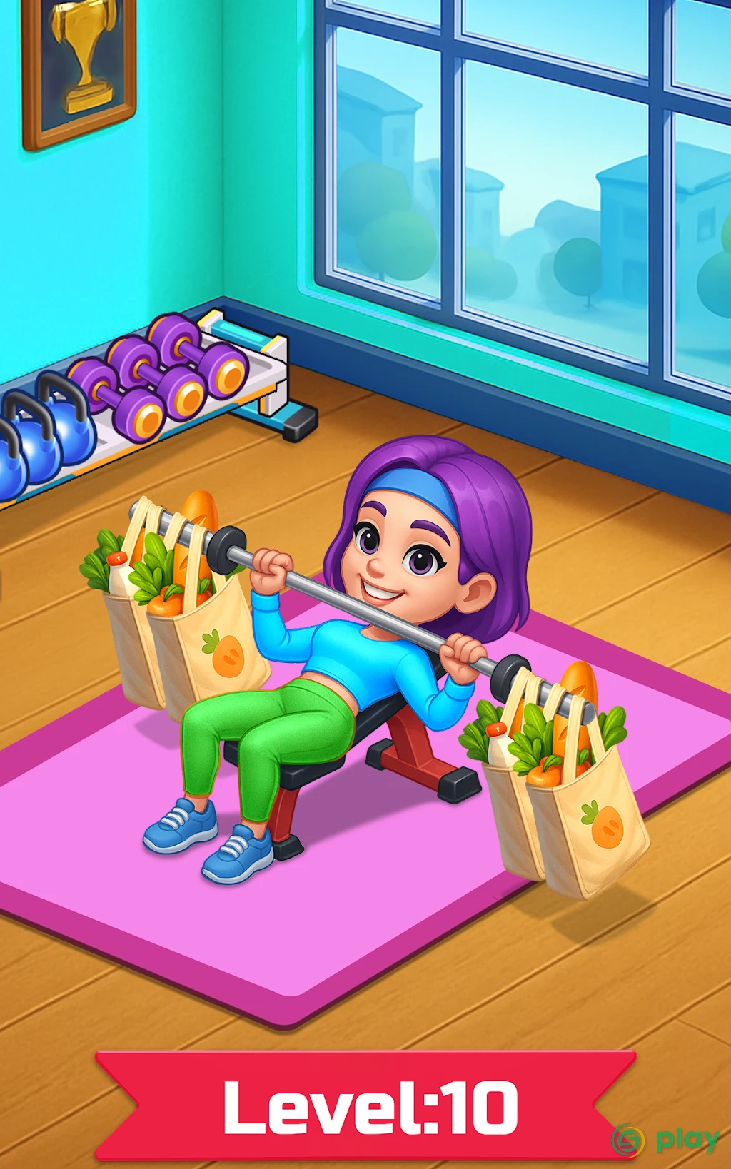 Happy Fitness: Gym Game — скриншот 9