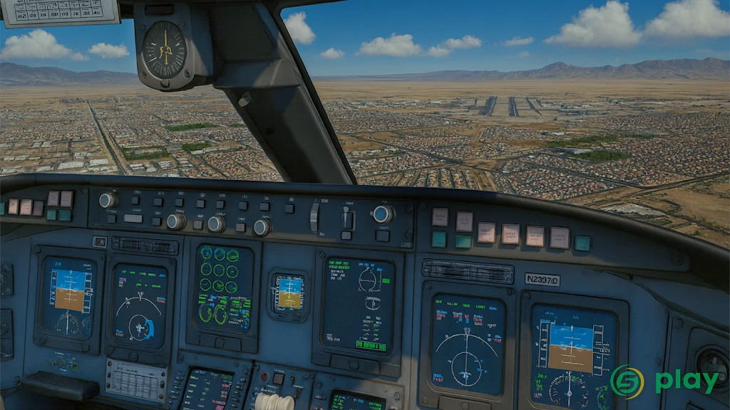 Airline Flight Simulator 2025 — скриншот 1