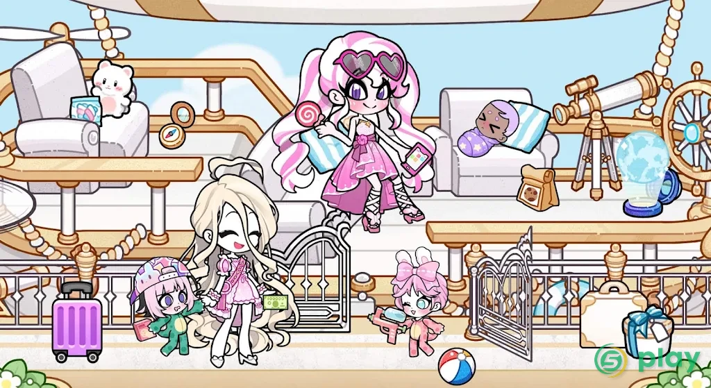 Angela World: Avatar Life — скриншот 1