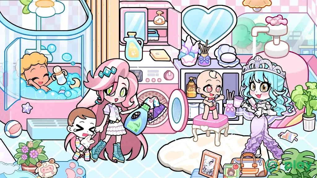 Angela World: Avatar Life — скриншот 3