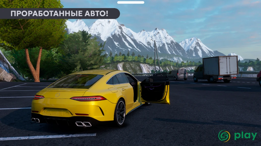 Caucasus Parking: Парковка 3D — скриншот 3