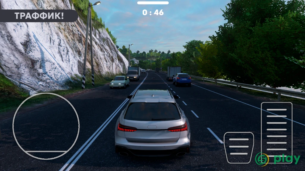 Caucasus Parking: Парковка 3D — скриншот 4