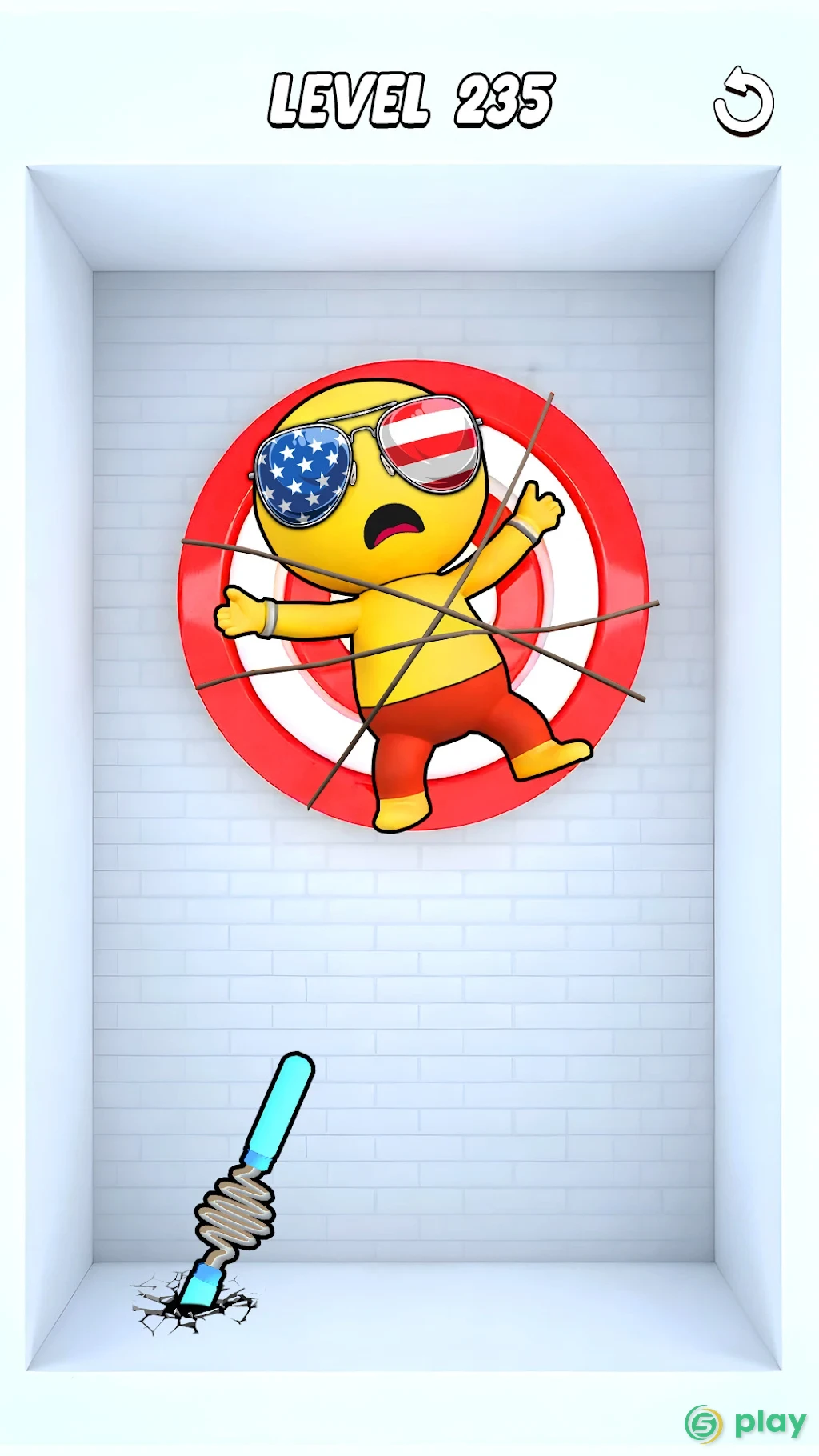 Spring Spear: Aim & Snap — скриншот 1