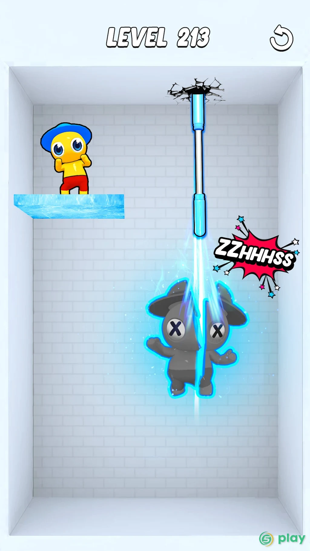 Spring Spear: Aim & Snap — скриншот 4