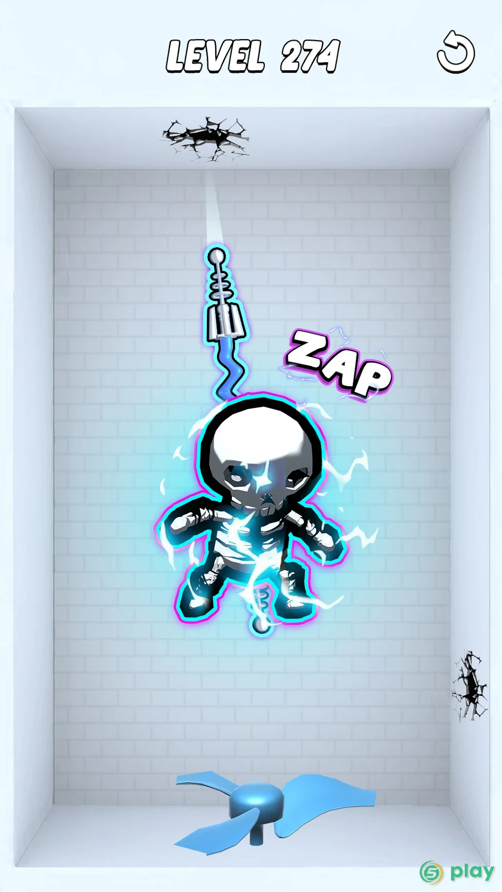 Spring Spear: Aim & Snap — скриншот 5