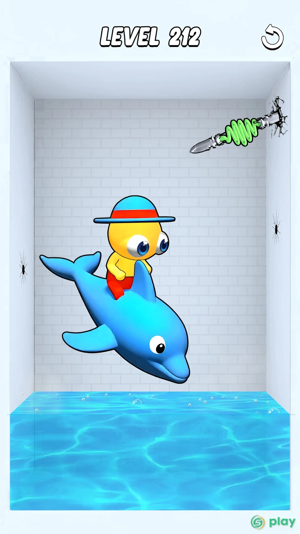 Spring Spear: Aim & Snap — скриншот 6