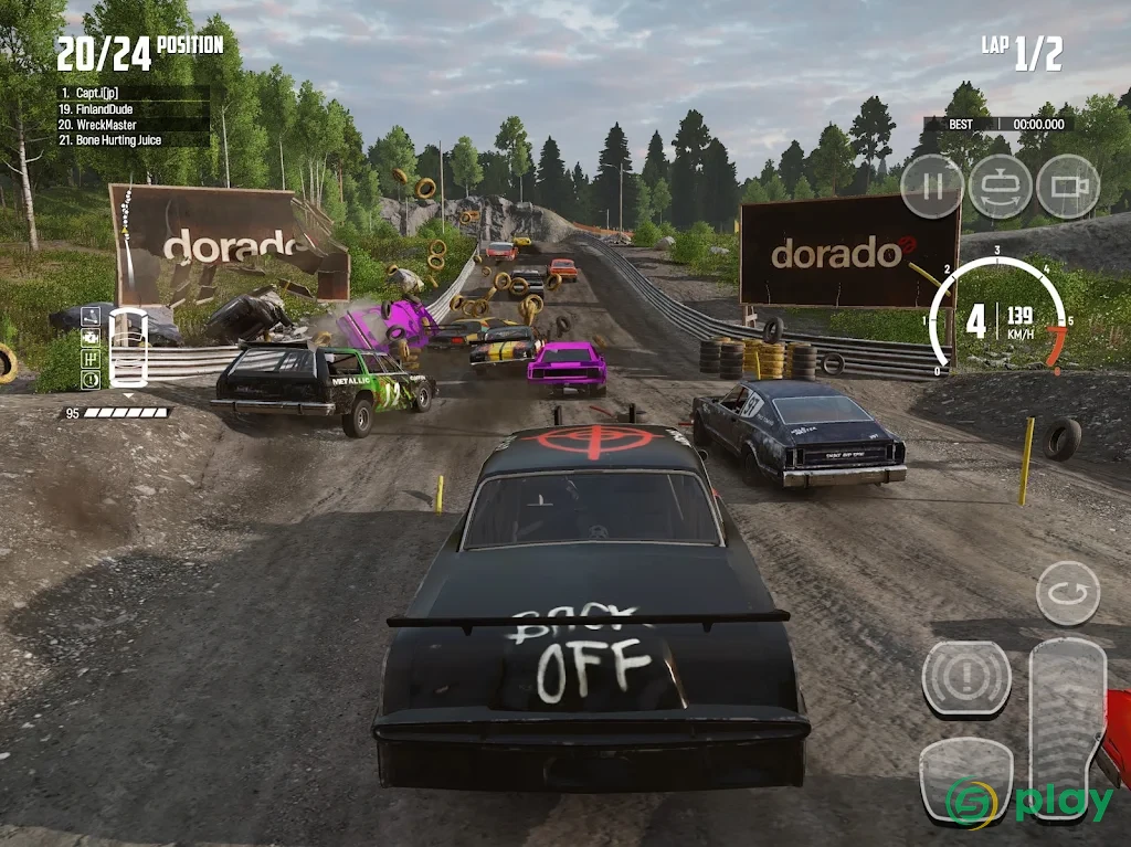 Wreckfest Try & Buy — скриншот 12