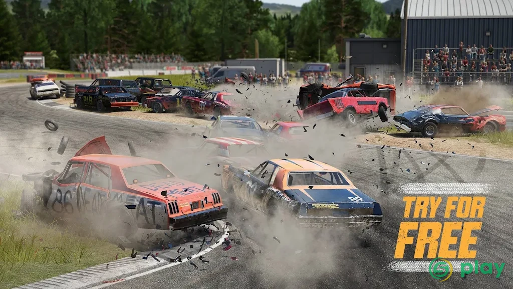 Wreckfest Try & Buy — скриншот 1