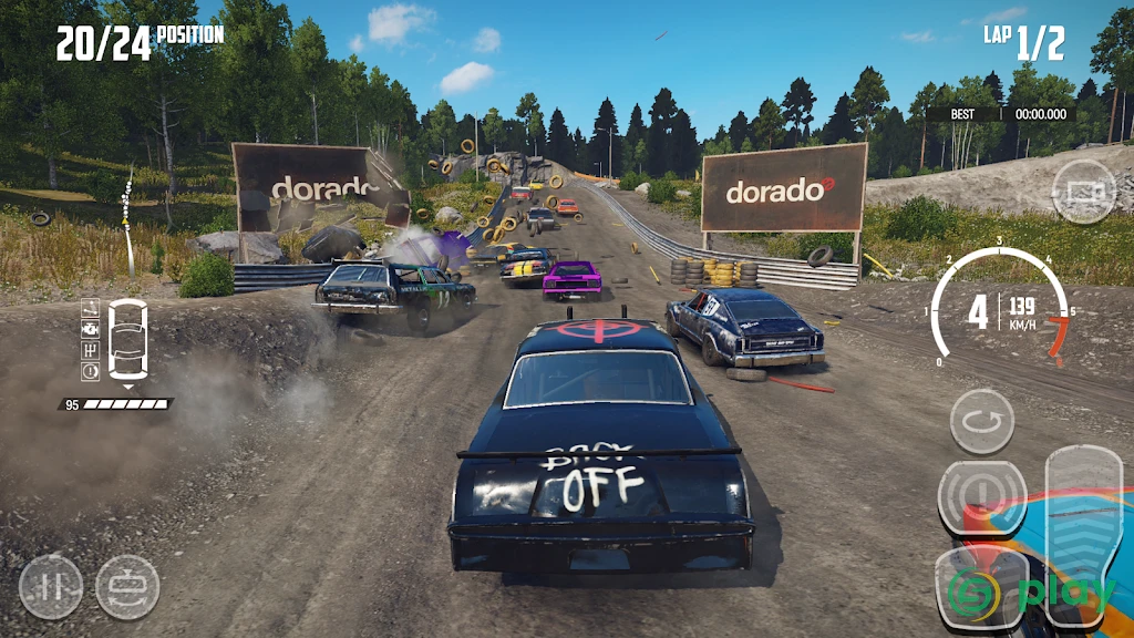 Wreckfest Try & Buy — скриншот 7