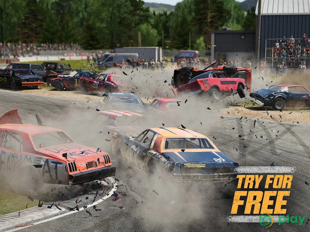 Wreckfest Try & Buy — скриншот 9