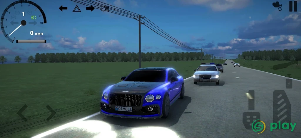 Mellstroy Car Game Simulator — скриншот 1