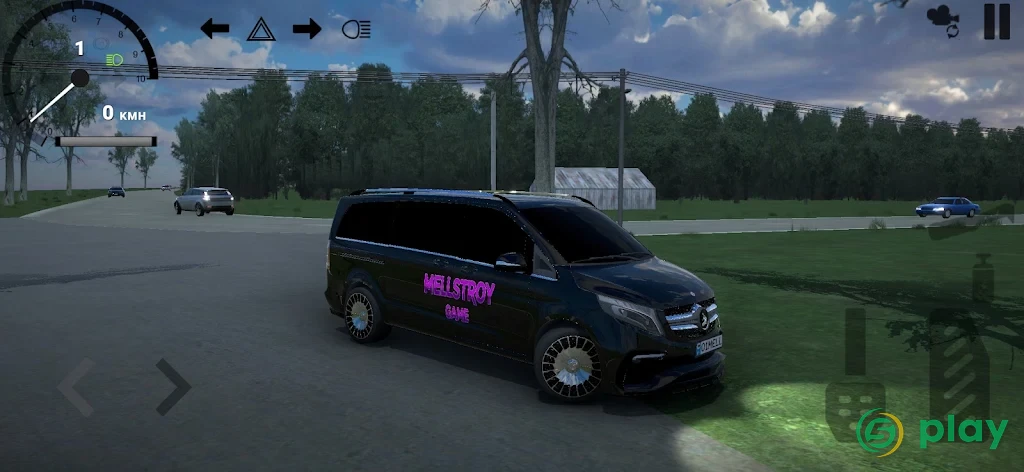 Mellstroy Car Game Simulator — скриншот 3