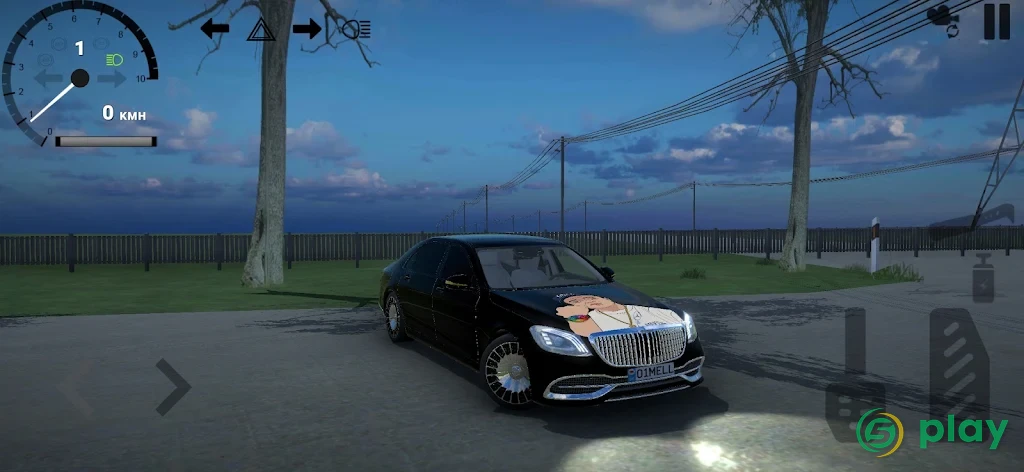 Mellstroy Car Game Simulator — скриншот 4