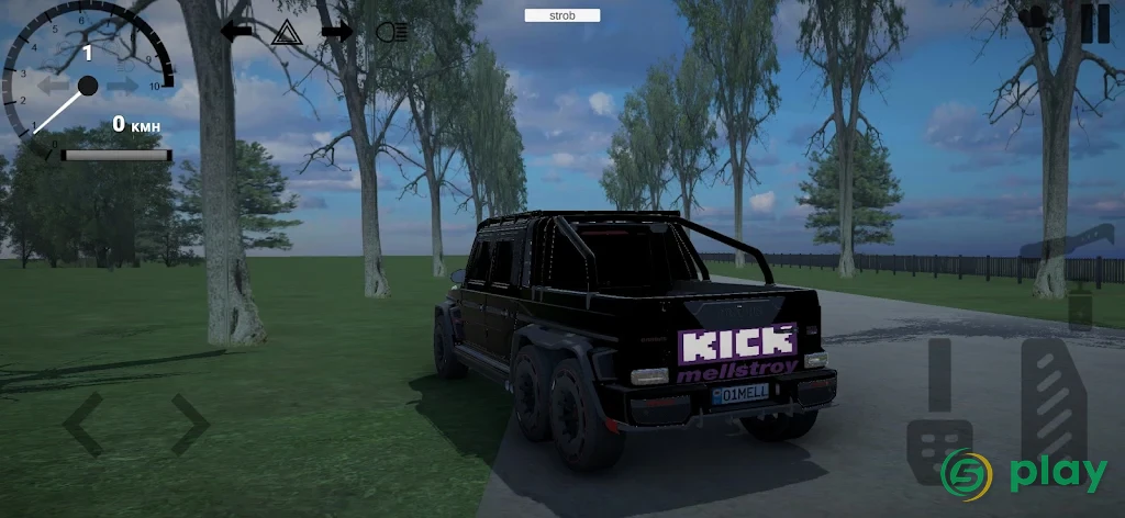 Mellstroy Car Game Simulator — скриншот 5