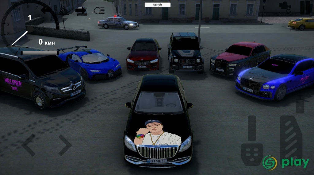 Mellstroy Car Game Simulator — скриншот 6
