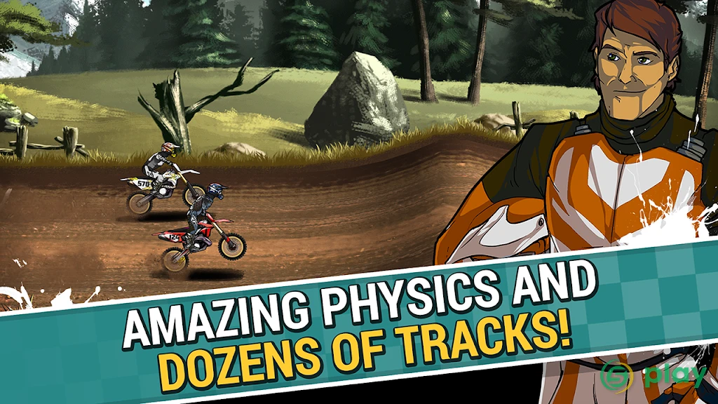 Mad Skills Motocross 2 — скриншот 1