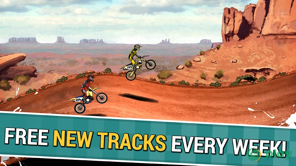 Mad Skills Motocross 2 — скриншот 5