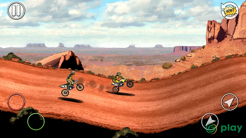 Mad Skills Motocross 2 — скриншот 6