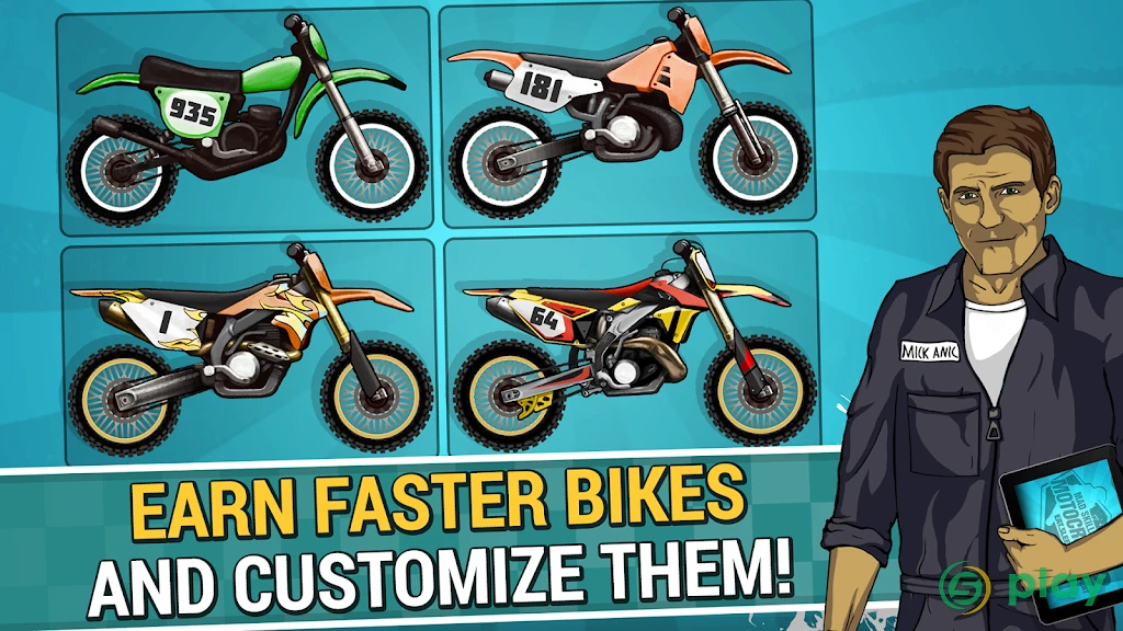 Mad Skills Motocross 2 — скриншот 8