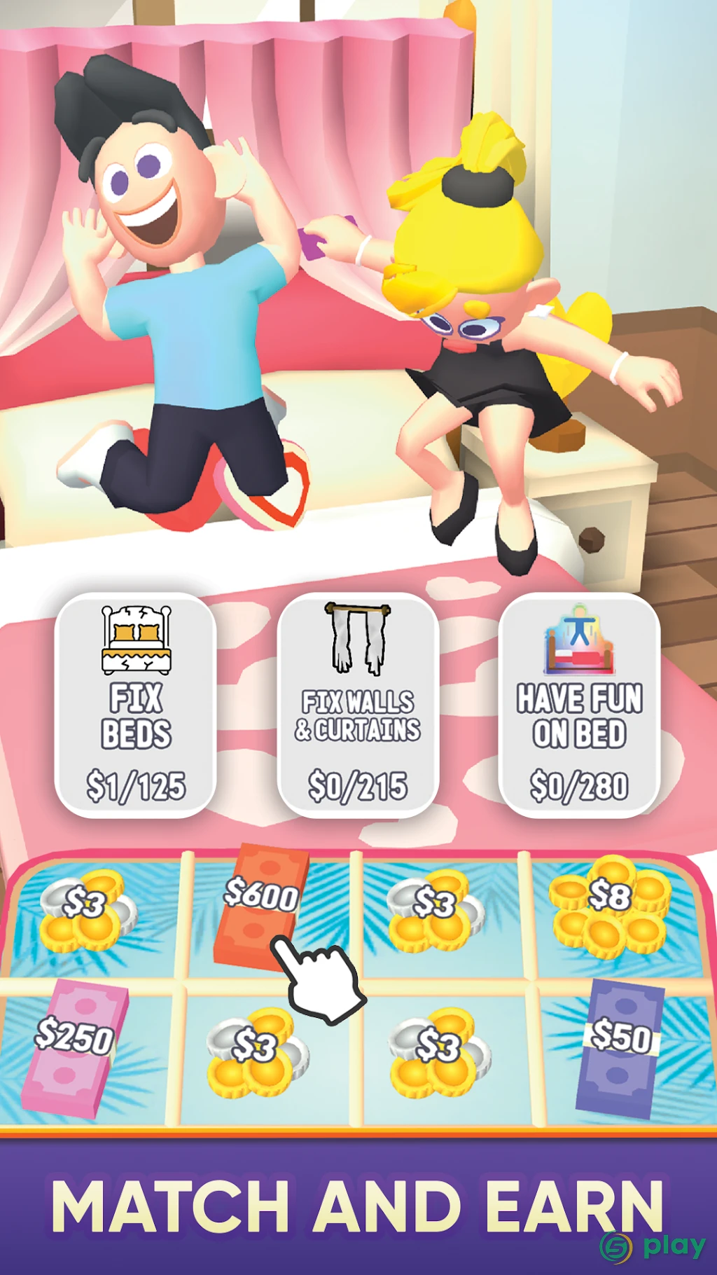 Street Life: Merge Tap Clicker — скриншот 1