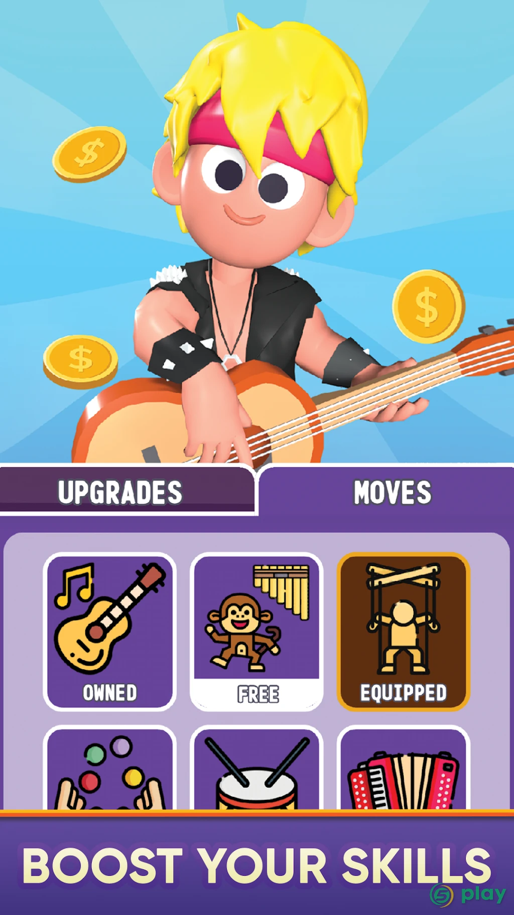 Street Life: Merge Tap Clicker — скриншот 4