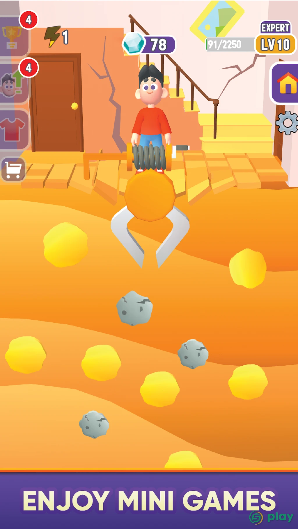 Street Life: Merge Tap Clicker — скриншот 6