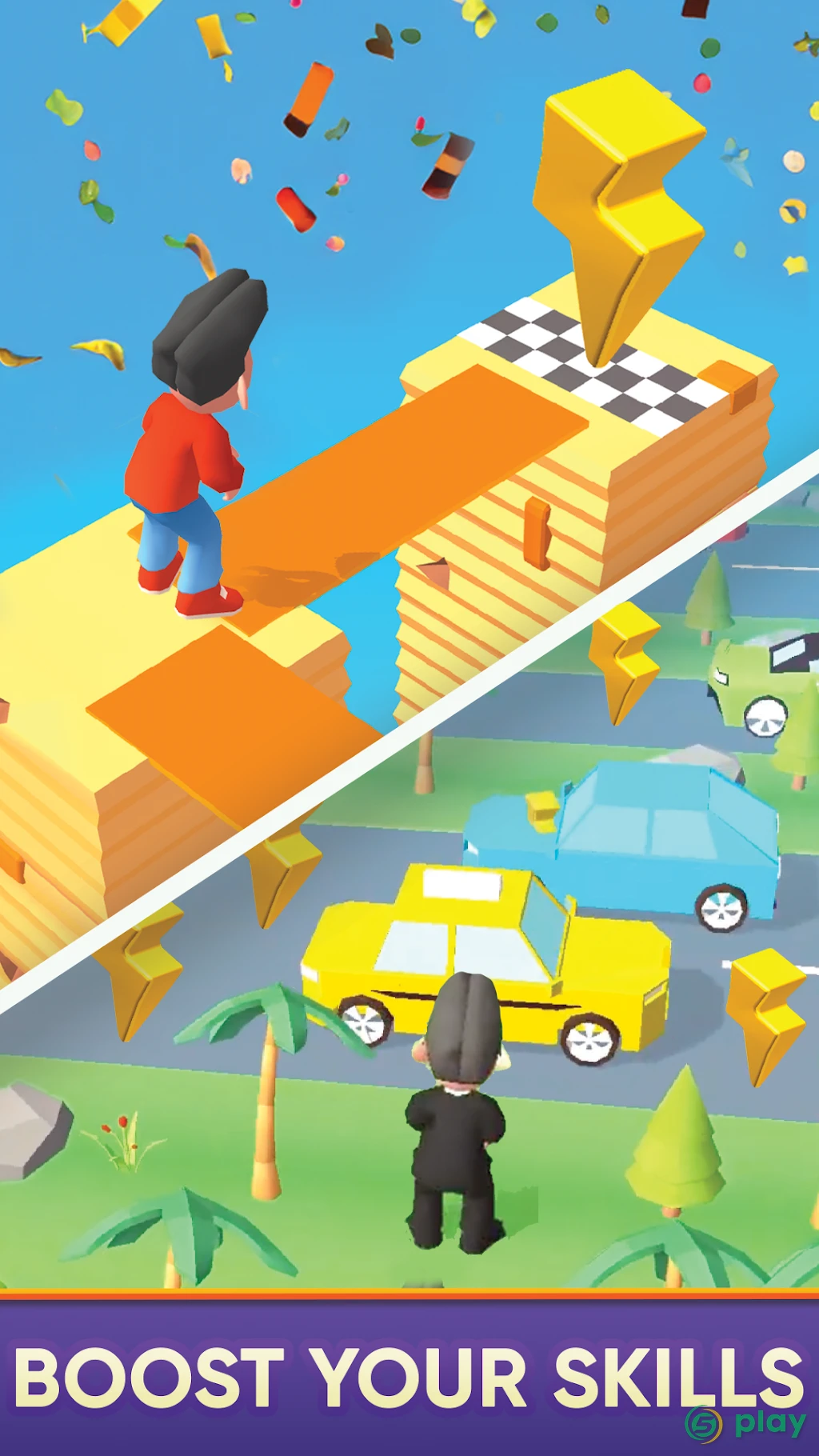 Street Life: Merge Tap Clicker — скриншот 7