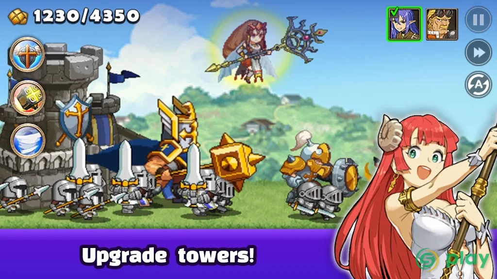 Kingdom Wars — скриншот 2