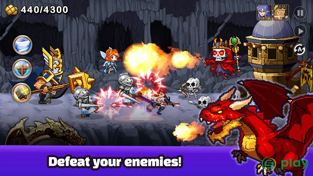 Kingdom Wars — скриншот 3