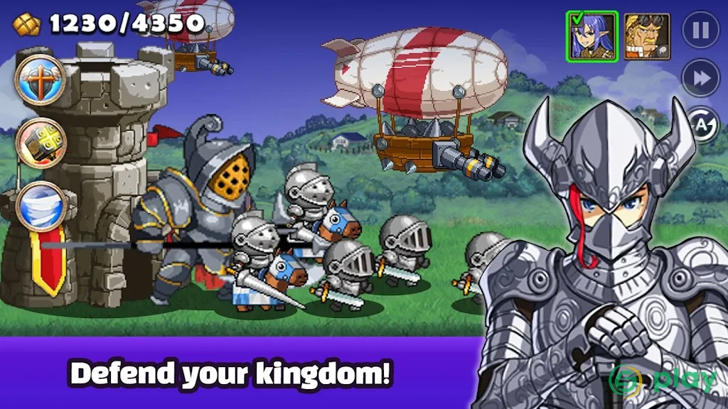 Kingdom Wars — скриншот 4